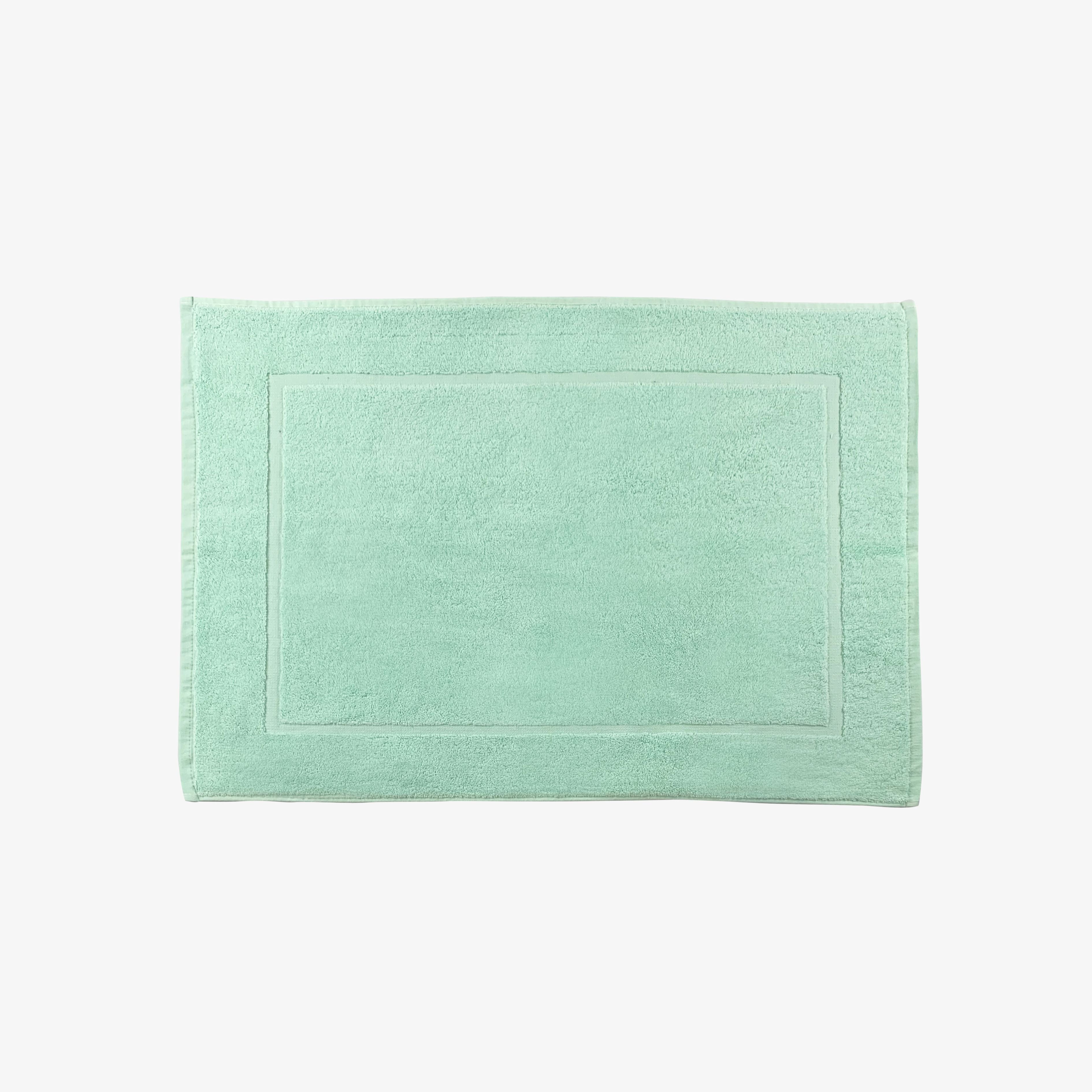 Tapis de bain 100 % coton peigné