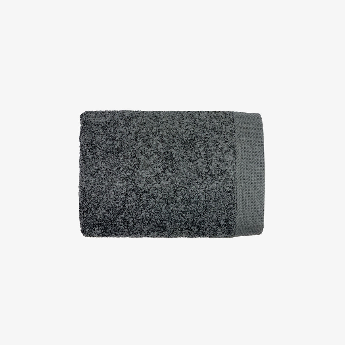 Serviette de Toilette 50x100 Cm Gris Anthracite