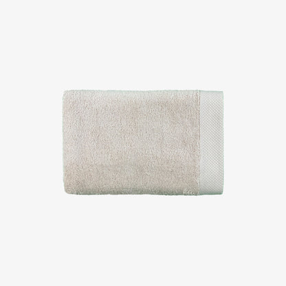 Serviette de toilette 50×100 cm – 600 g/m² en 100 % coton peigné