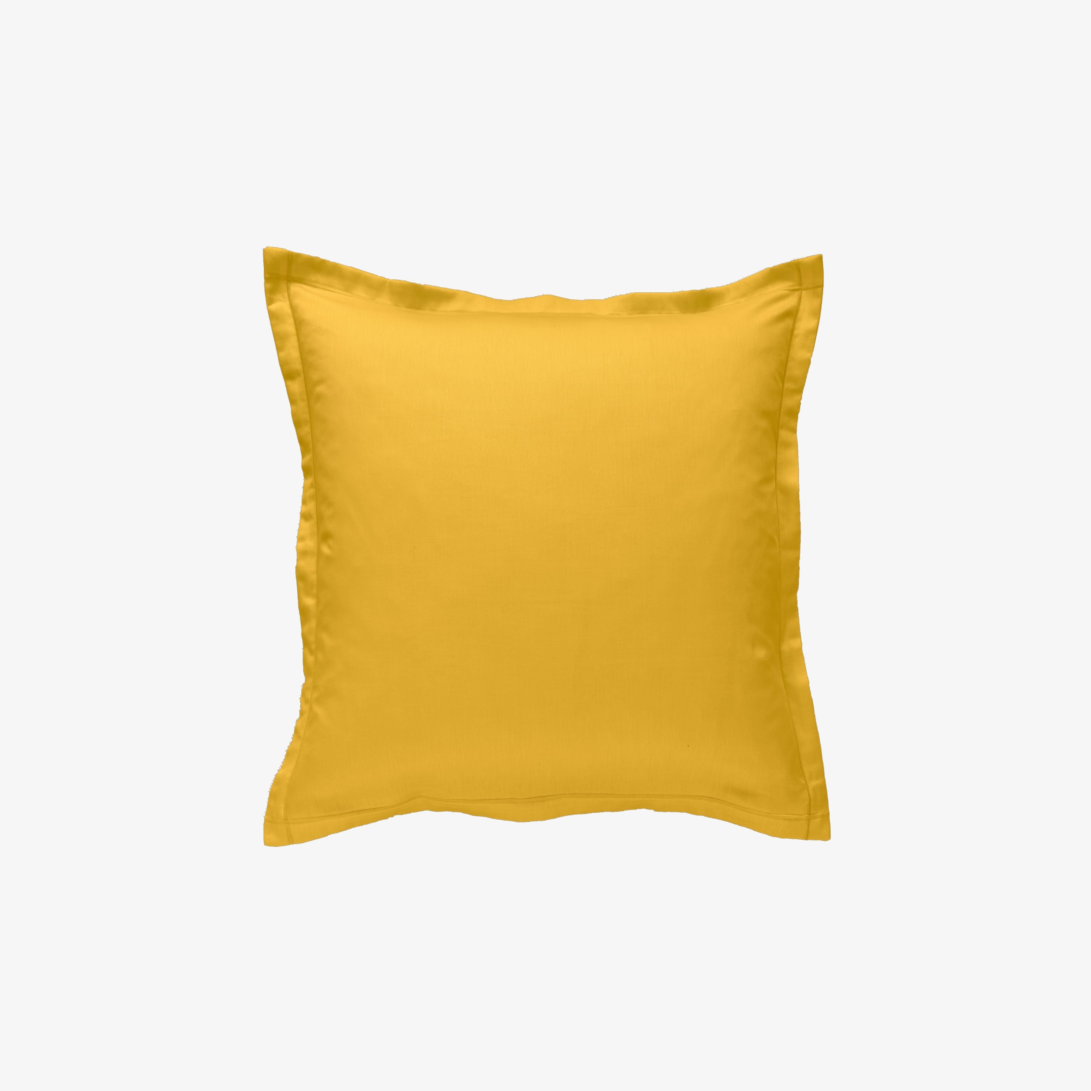 Taie d'oreiller satin de coton 120 fils