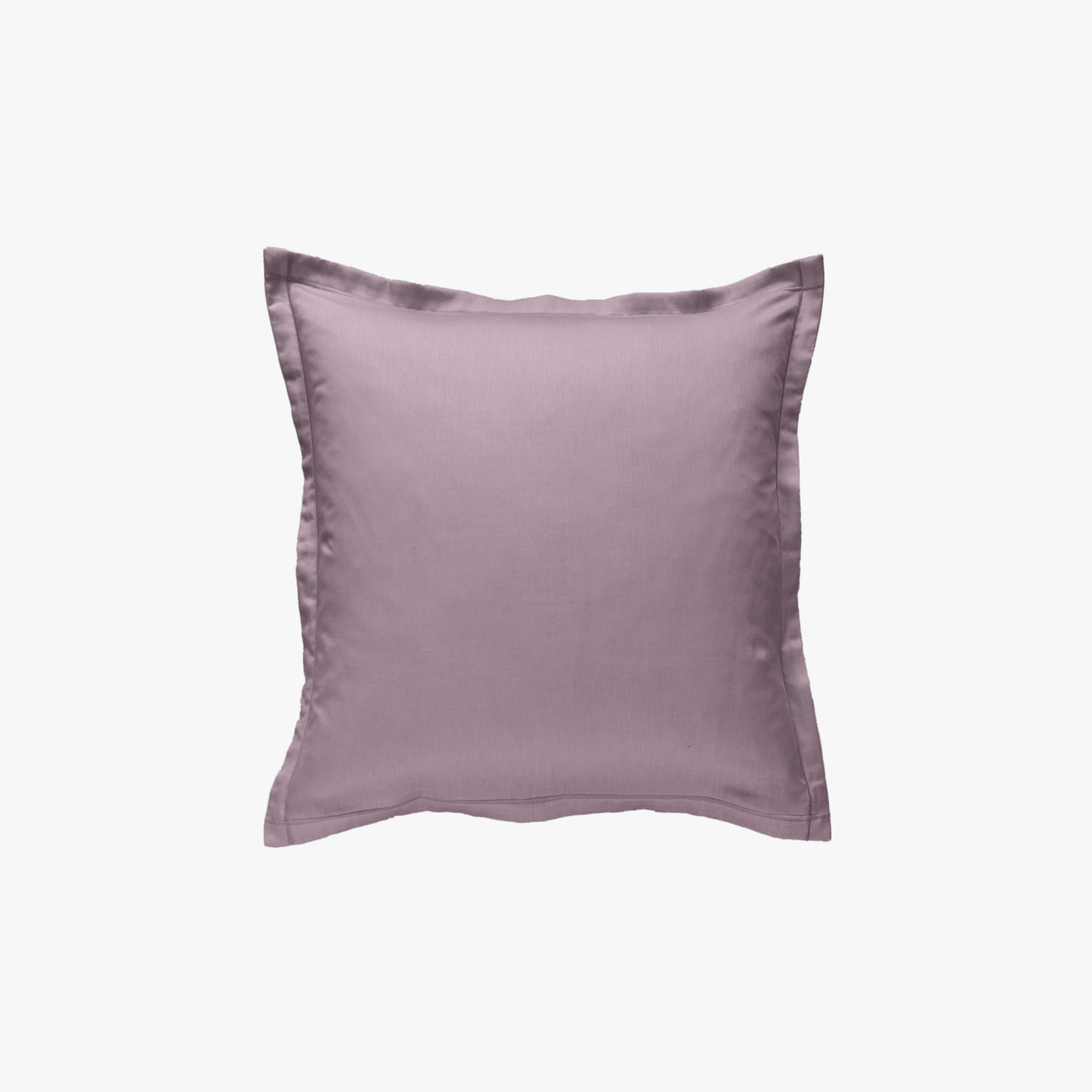Taie d'oreiller percale 80 fils violet ice