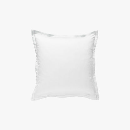 Taie d'oreiller percale 80 fils blanc