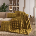 Decoratieve plaid en kussen