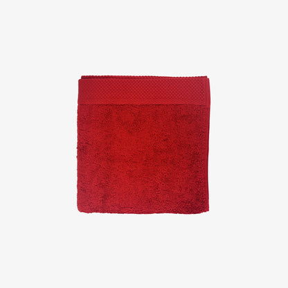 Drap de Bain 100x150 Cm Rouge