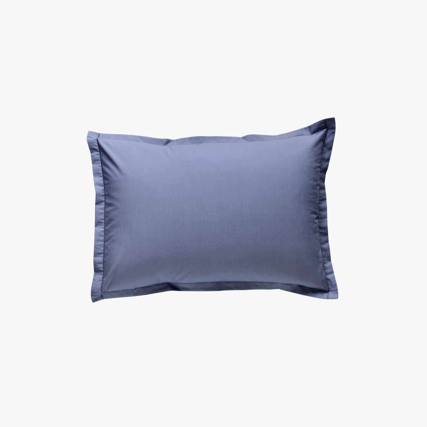 Taie d'oreiller percale 80 fils jean