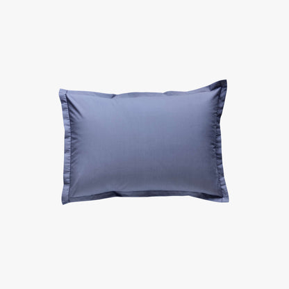 Taie d'oreiller percale 80 fils jean