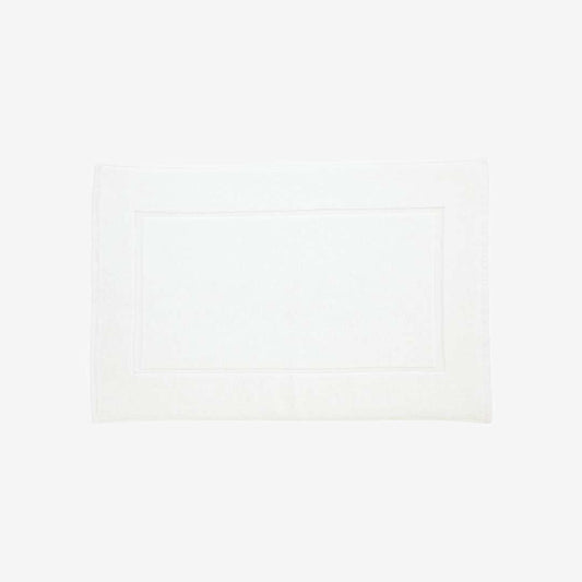 DESTOCKAGE | Tapis de bain blanc 50x80
