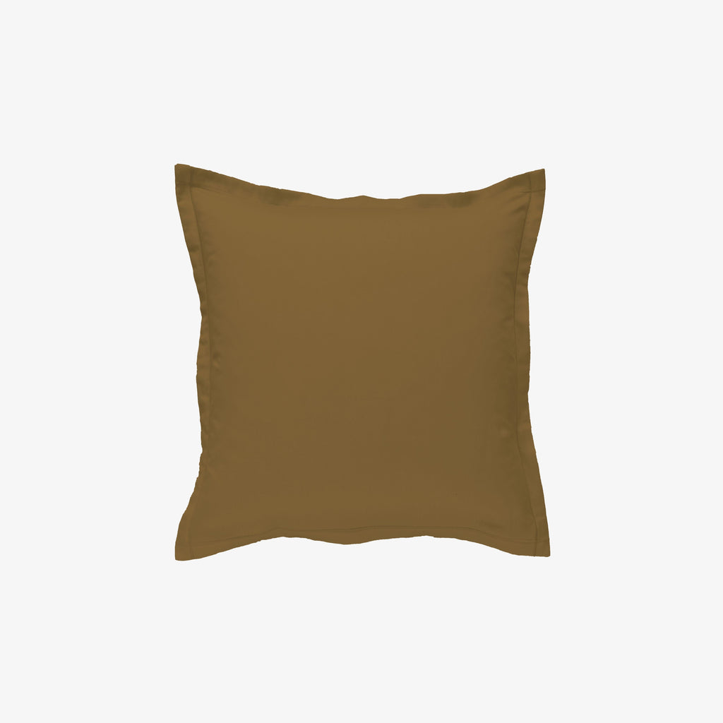 Satin-Kissenbezug mit 120 Fäden pro Quadratzoll, Bronze