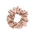 Chouchou soie rose