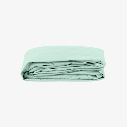 Drap housse bonnet 40 cm satin de coton 120 fils