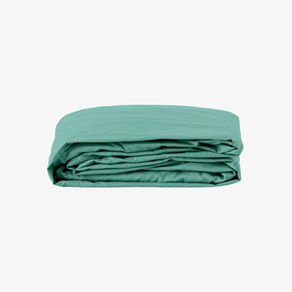 Drap housse bonnet 40 cm satin de coton 120 fils