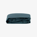 Satin-Spannbettlaken mit 30 cm Tasche, Lagune