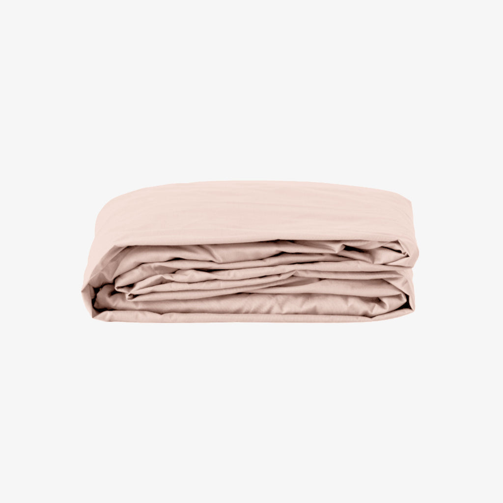 Satin-Spannbettlaken mit 30 cm Tasche, perlgrau