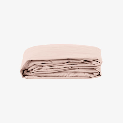 Drap housse bonnet 40 cm satin de coton 120 fils