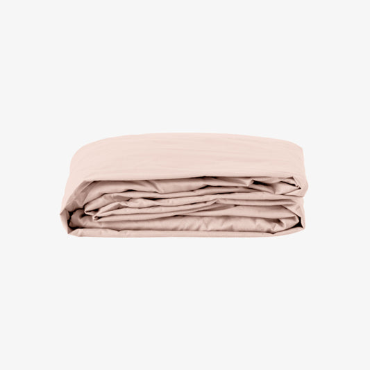 Drap housse bonnet 40 cm satin de coton 120 fils