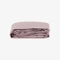 Satin-Spannbettlaken mit 30 cm Tasche, Eislila