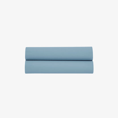 Drap plat satin de coton 120 fils