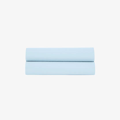 Drap plat satin de coton 120 fils