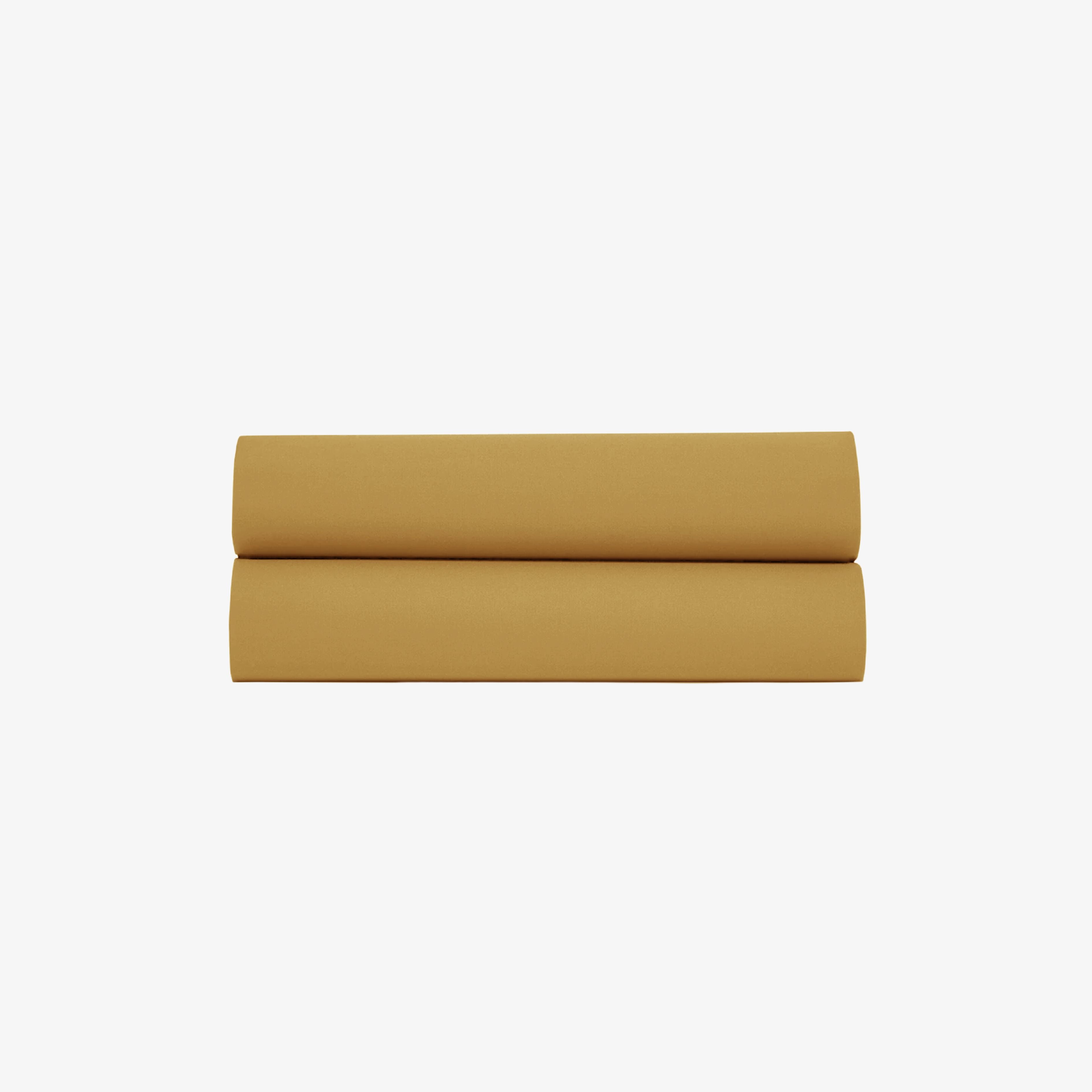 Satin-Spannbettlaken, 120 Fäden pro Zoll, Bronze