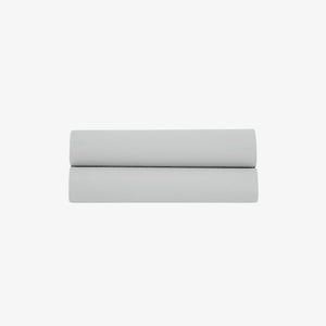 Drap plat satin 120 fils perle