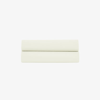 Drap plat satin de coton 120 fils