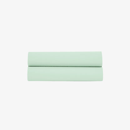 Drap plat satin de coton 120 fils