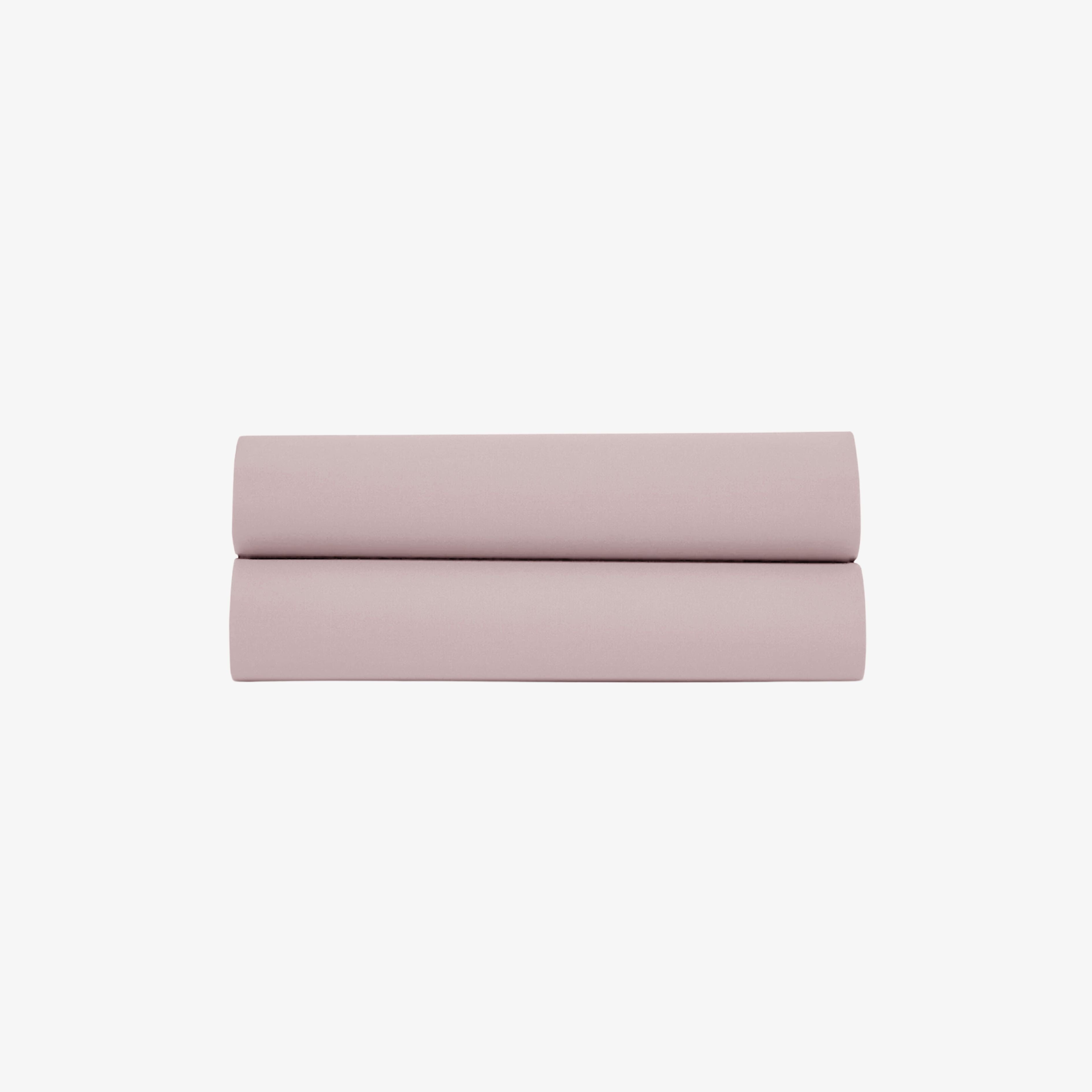 Drap plat satin de coton 120 fils