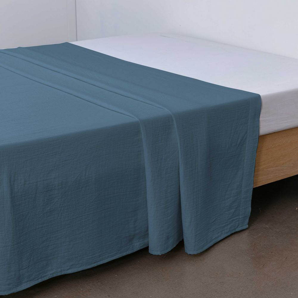 Baumwollgaze-Spannbettlaken – 270 x 300 cm