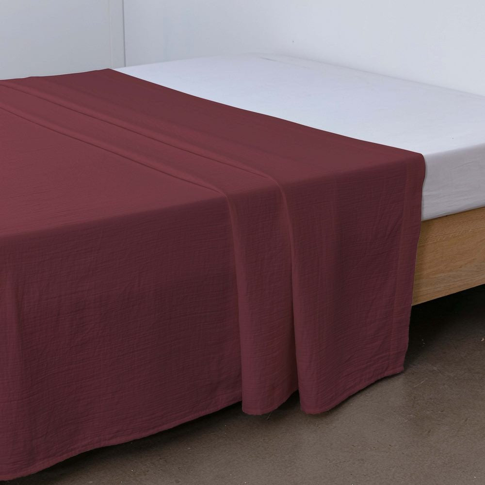 Drap Plat Gaze de Coton - 270x300 cm
