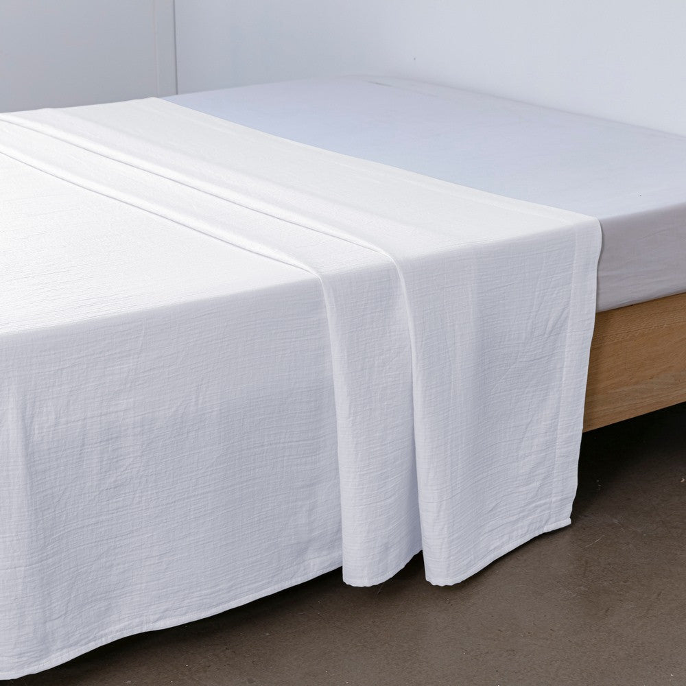 Baumwollgaze-Spannbettlaken – 270 x 300 cm