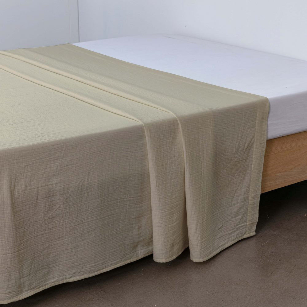 Baumwollgaze-Spannbettlaken – 270 x 300 cm