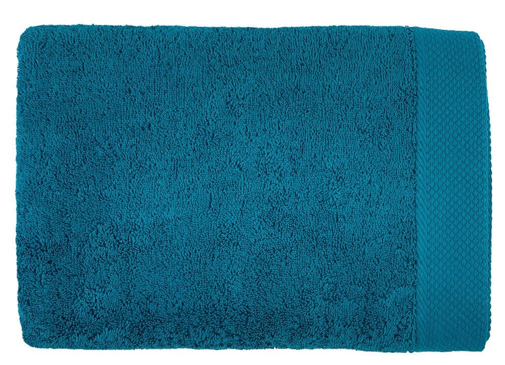 Drap de bain 100×150 cm – 600 g/m² en 100 % coton peigné