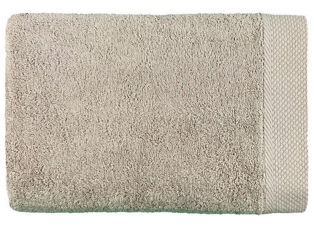 Drap de bain 100×150 cm – 600 g/m² en 100 % coton peigné