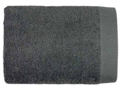 Drap de Douche 70x140 Cm Gris Anthracite