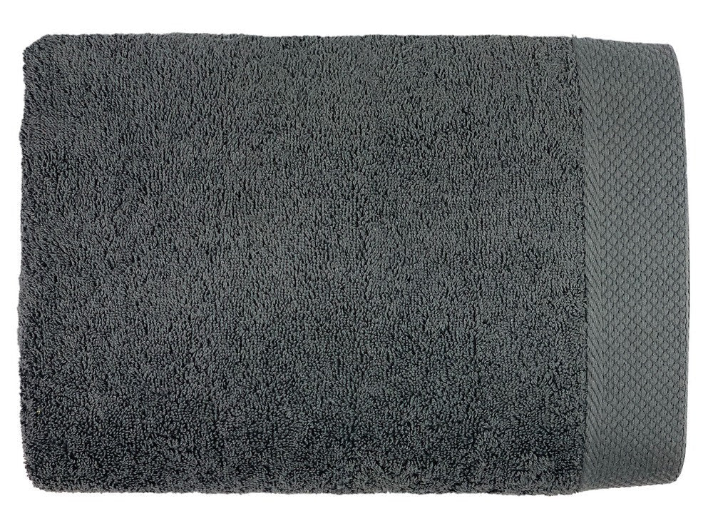 Drap de Douche 70x140 Cm Gris Anthracite