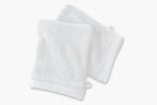 2er-Pack Waschhandschuhe 16x21 cm – 600 g/m² aus 100 % Baumwolle