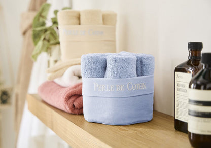 Panier de 6 Serviettes Invités 50x30