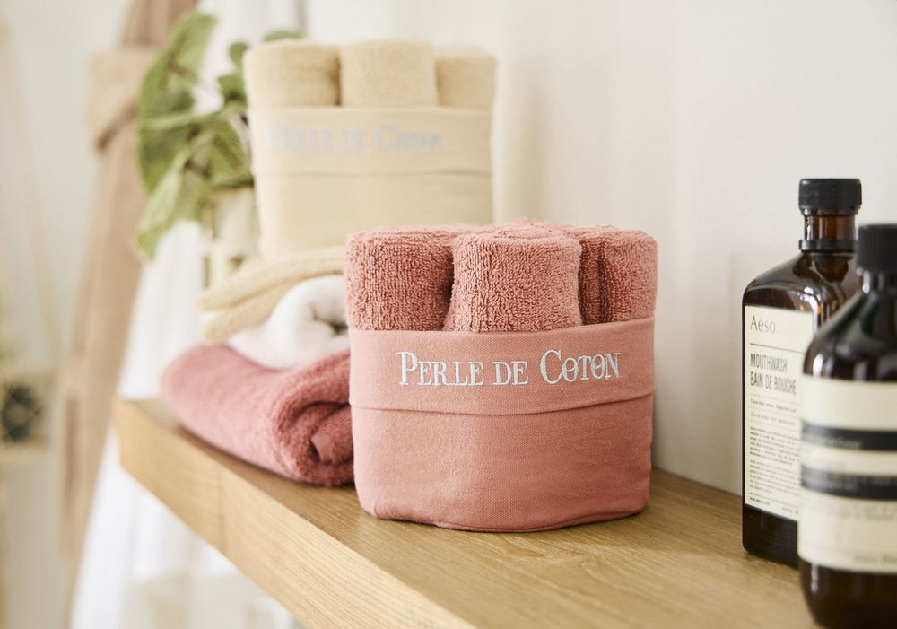 Panier de 6 Serviettes Invités 50x30