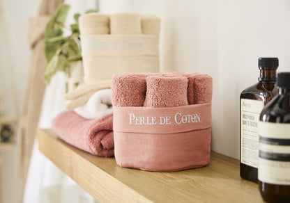 Panier de 6 Serviettes Invités 50x30