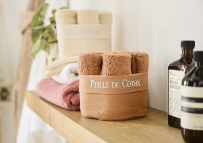 Panier de 6 Serviettes Invités 50x30