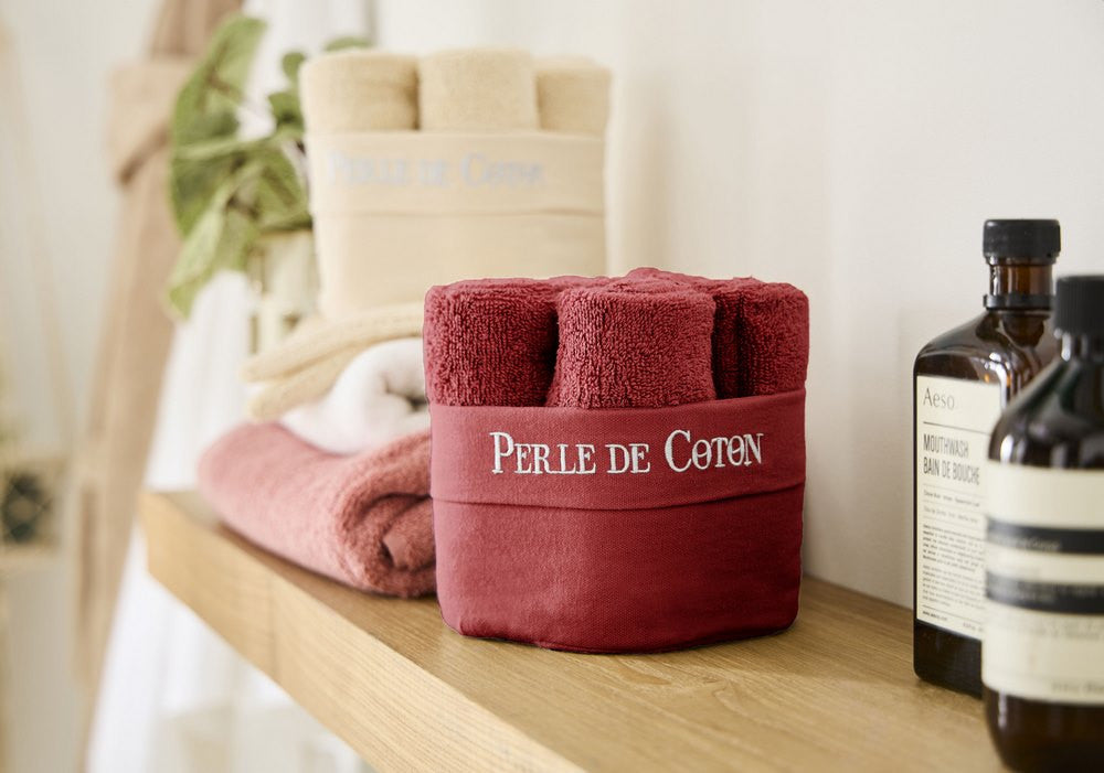 Panier de 6 Serviettes Invités 50x30