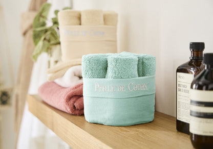 Panier de 6 Serviettes Invités 50x30