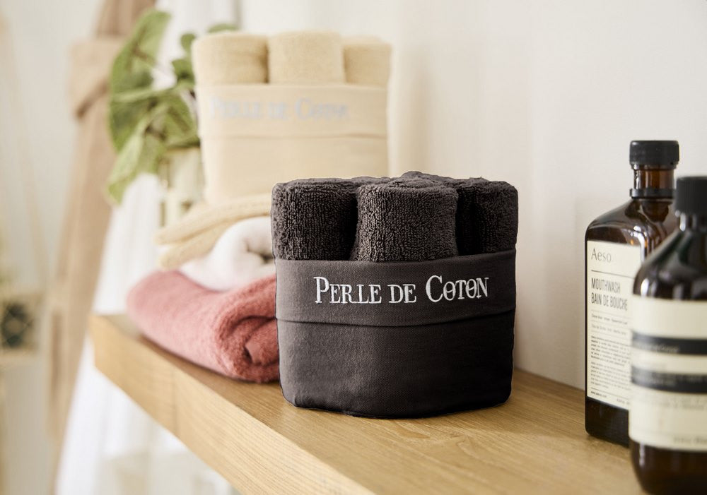 Panier de 6 Serviettes Invités 50x30