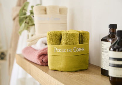 Panier de 6 Serviettes Invités 50x30