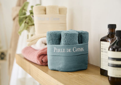 Panier de 6 Serviettes Invités 50x30