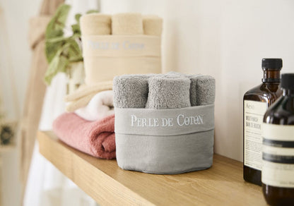 Panier de 6 Serviettes Invités 50x30