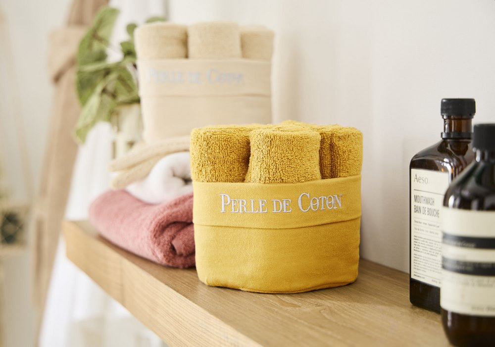 Panier de 6 Serviettes Invités 50x30