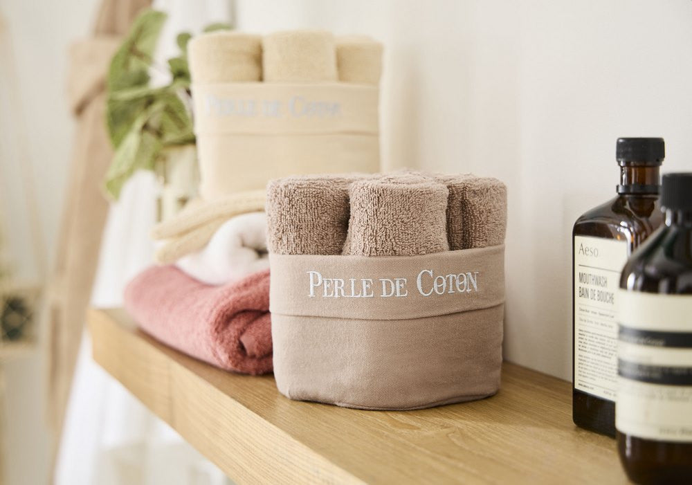 Panier de 6 Serviettes Invités 50x30