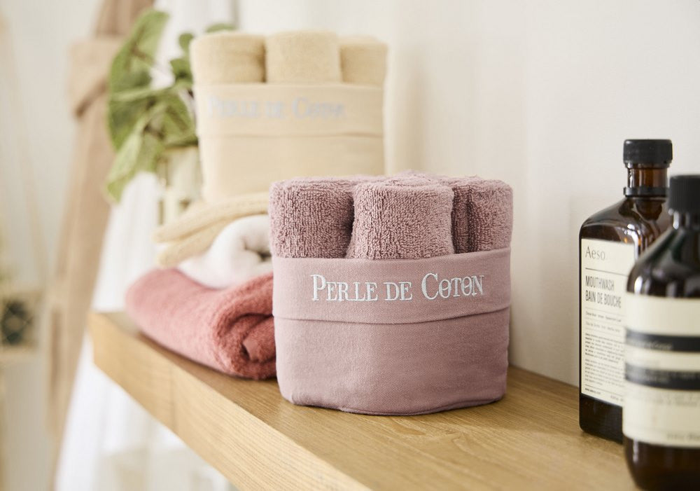 Panier de 6 Serviettes Invités 50x30