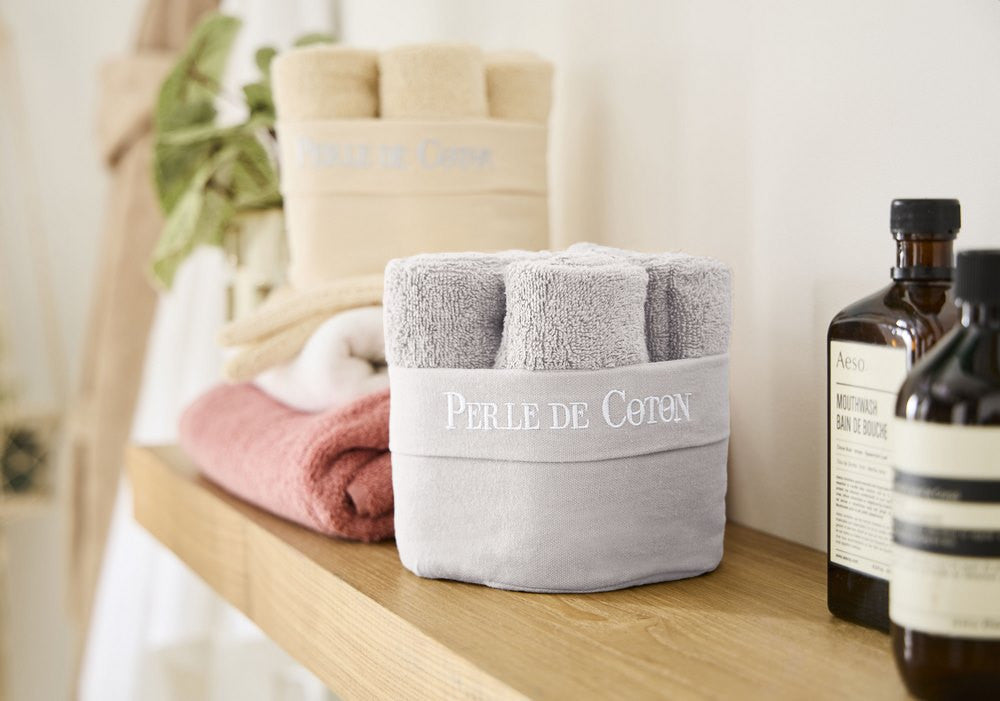 Panier de 6 Serviettes Invités 50x30